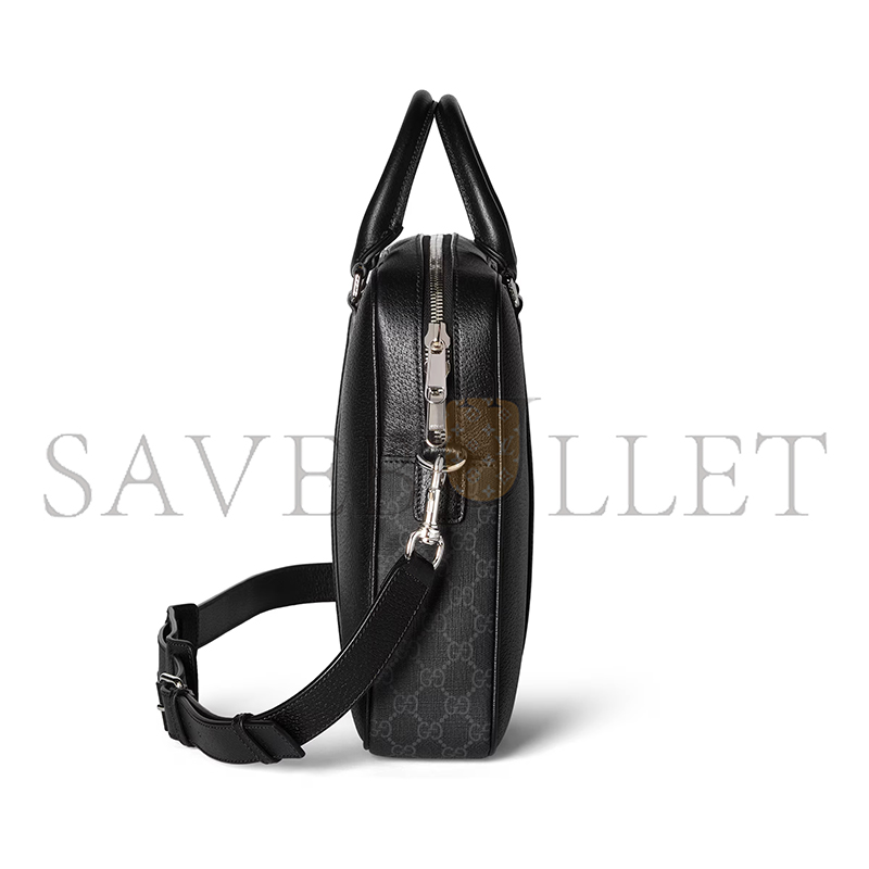 g*u*i gg S*p*e medium briefcase 795461 (36.5*29*7.5cm)